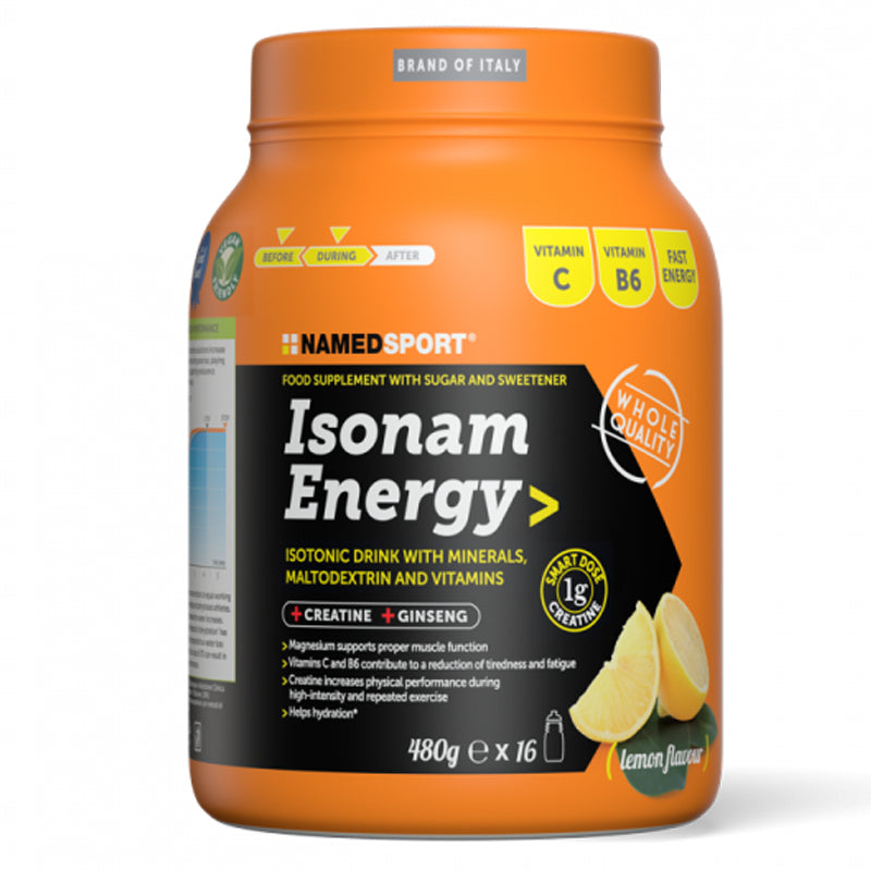 Isonam Energy 480g (1g creatina)