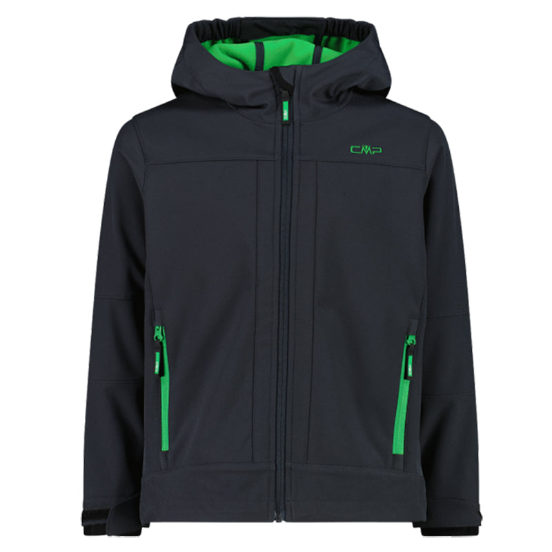 Giacca bambino softshell
