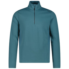 Maglia uomo Grid Tech mezza zip