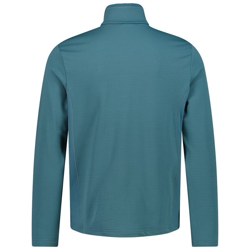 Maglia uomo Grid Tech mezza zip