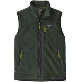 Gilet uomo Retro Pile Fleece