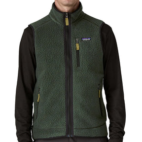 Gilet uomo Retro Pile Fleece