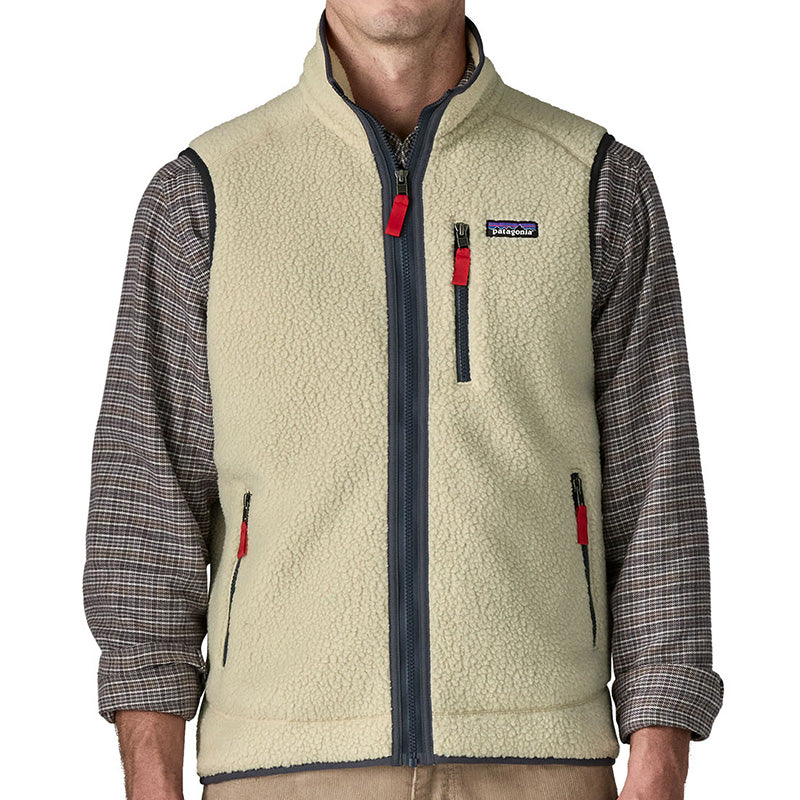 Gilet uomo Retro Pile Fleece