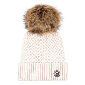 Cappello donna pompon