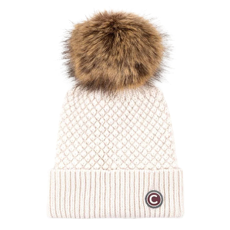 Cappello donna pompon