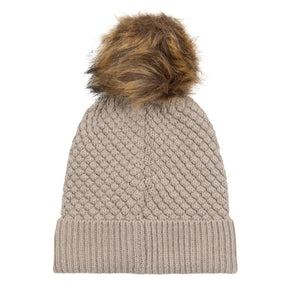 Cappello donna pompon