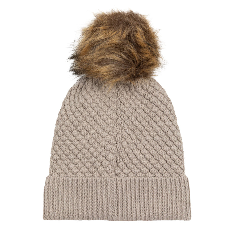 Cappello donna pompon