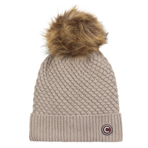 Cappello donna pompon