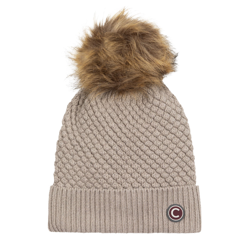 Cappello donna pompon