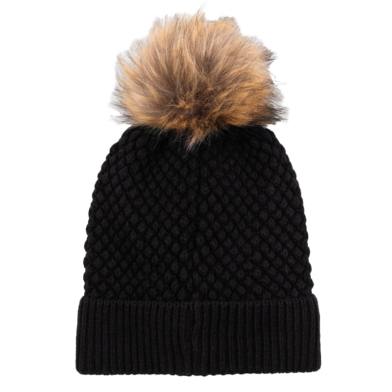 Cappello donna pom pom