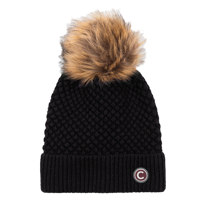 Cappello donna pom pom