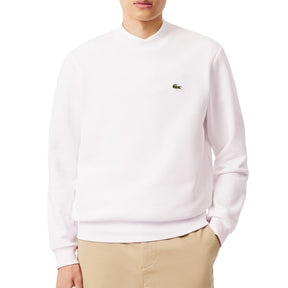 Felpa uomo girocollo pile