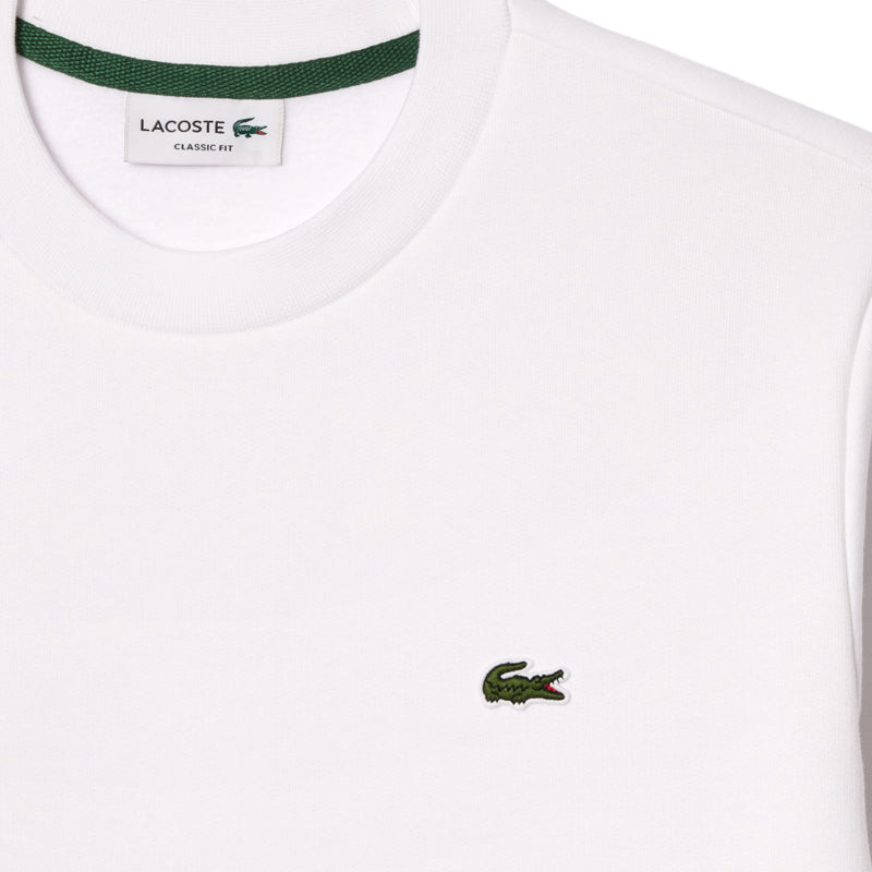 Felpa uomo girocollo pile