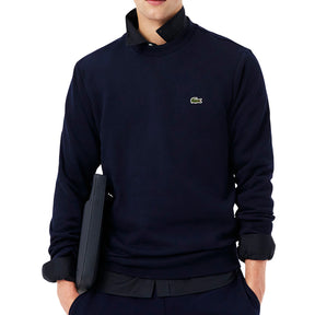 Felpa uomo girocollo pile