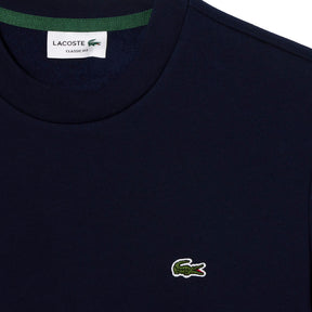 Felpa uomo girocollo pile