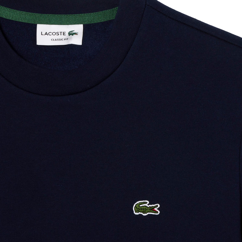 Felpa uomo girocollo pile