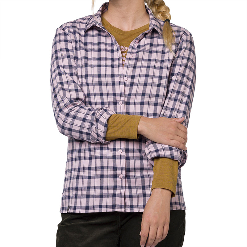 Camicia donna Fanes Flannel 5 Polarlite
