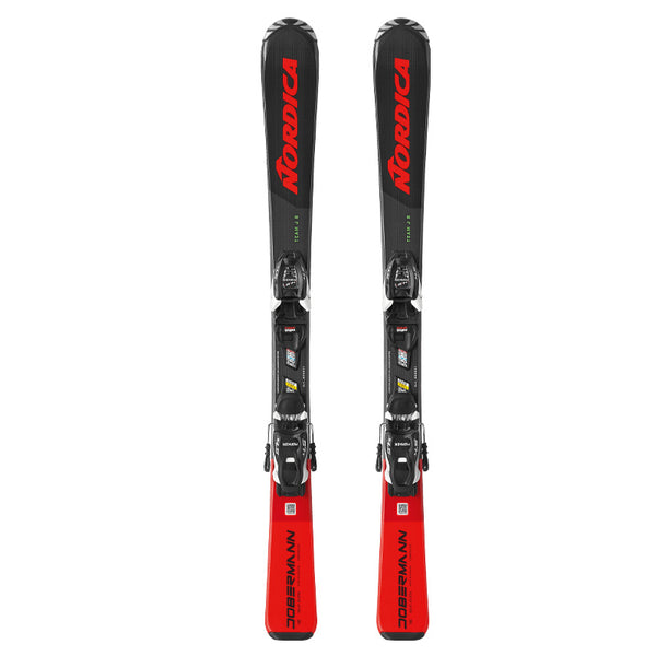 美品！Jr.用NORDICA TEAM JR FDT + JR 4.5 FDT 26 NORDICA ノルディカ TEAM J R FDT 100-140 + JR 4.5 FDT