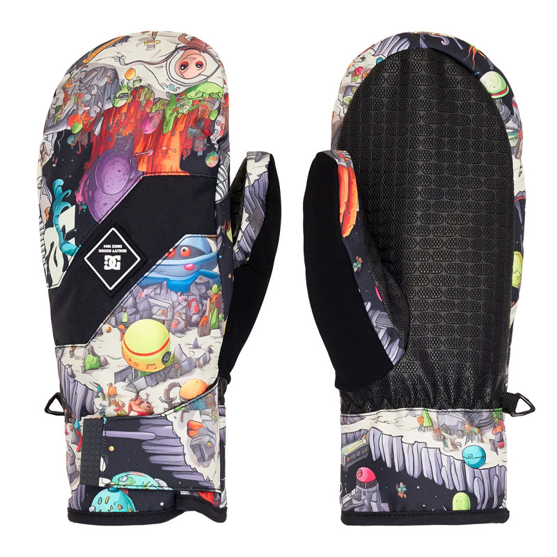 Guanti moffole uomo Franchise 10K