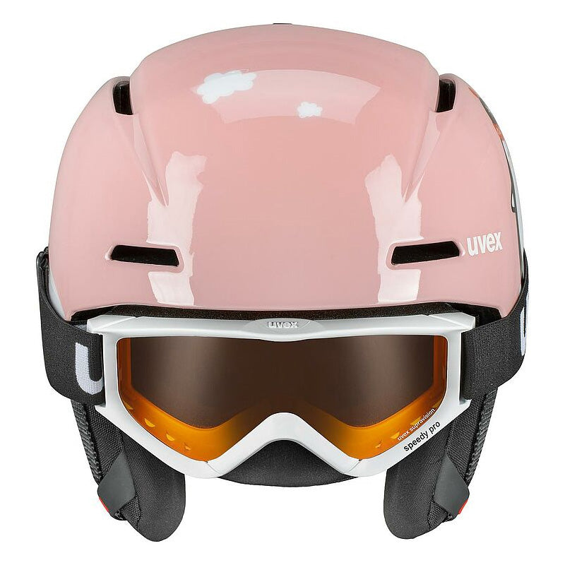 Set Casco/ Maschera bambina Viti S2