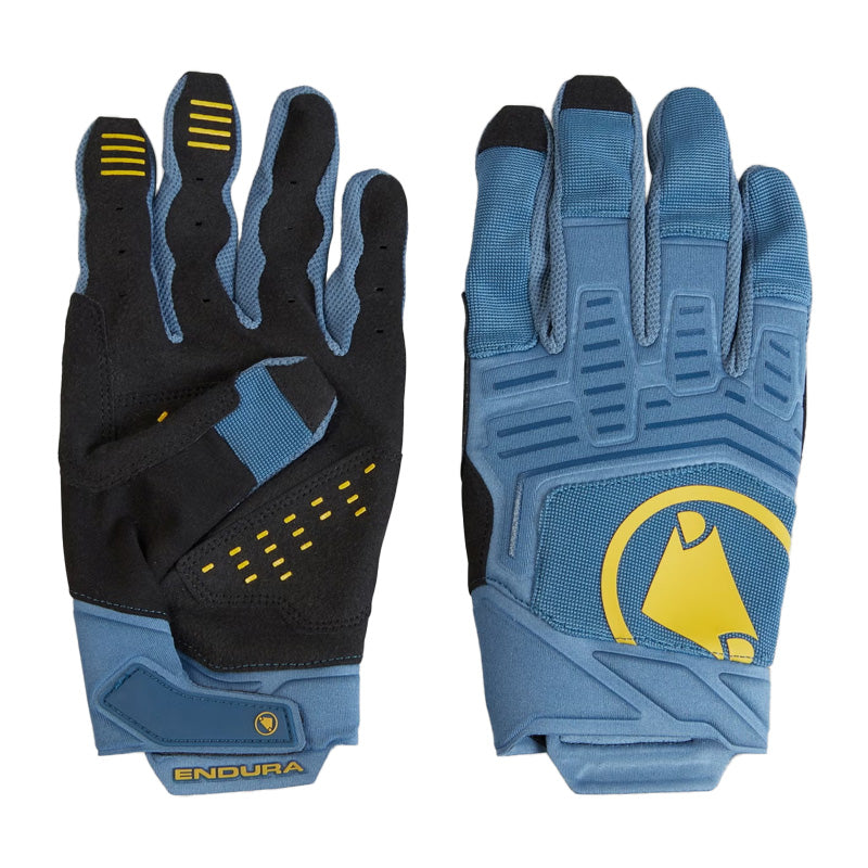 Guanti Mtb Imbottiti Unisex Eleven Guanti Ciclismo Unisex - Imbottiti Per MTB E Bici Da Corsa Guanti MTB Unisex Corti - Foto 4