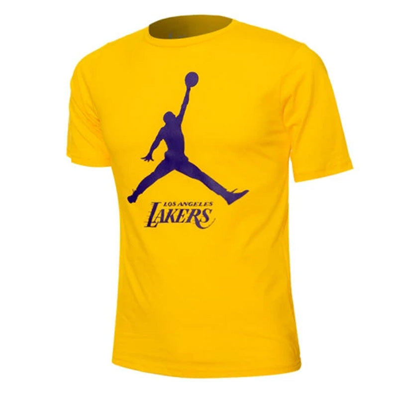 T-Shirt bambino Los Angeles Lakers Jump