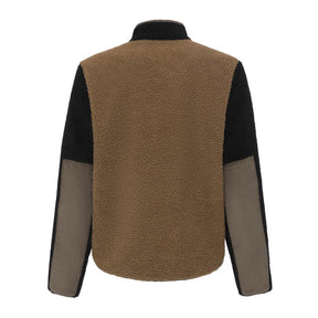 Pile uomo orsetto Trobio mock neck