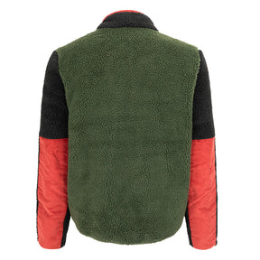 Pile uomo Trobio mock neck orsetto