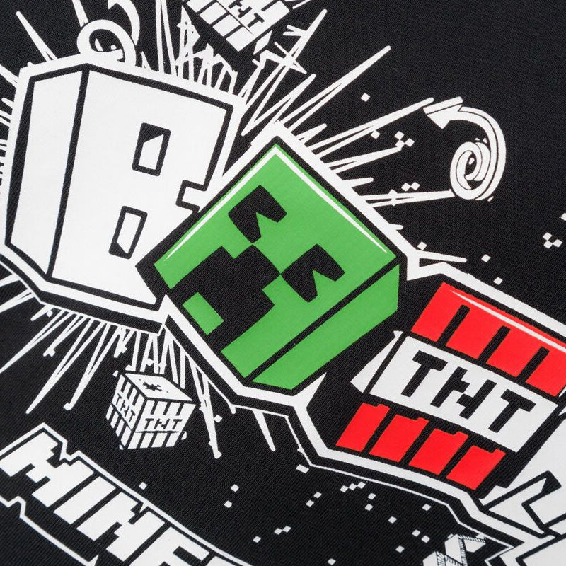 T-Shirt bambino Minecraft