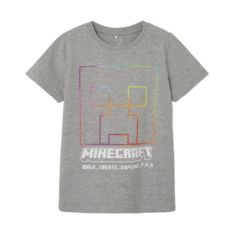 T-Shirt bambino Minecraft