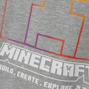 T-Shirt bambino Minecraft