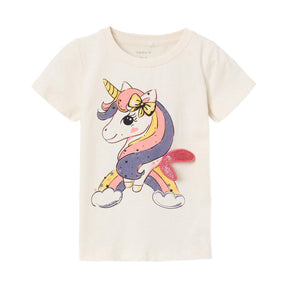 T-Shirt bambina Unicorno