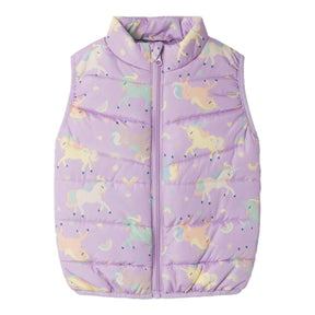 Gilet bambina Unicorno