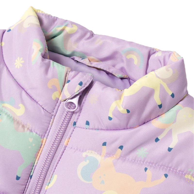 Gilet bambina Unicorno