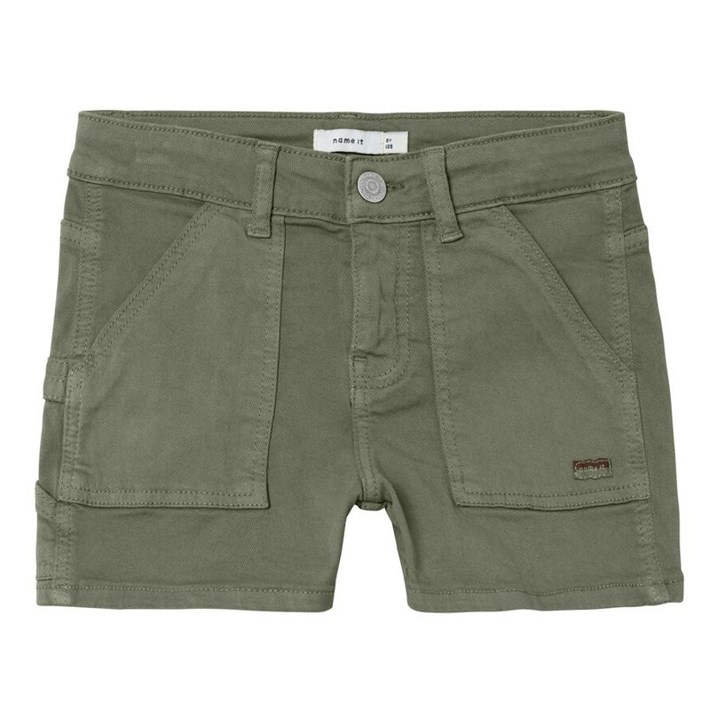 Pantaloncino bambina Cargo