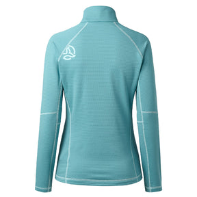 Maglia donna Momhill 1/2 zip