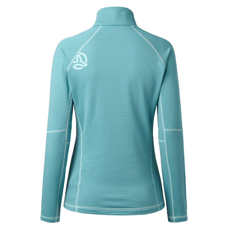 Maglia donna Momhill 1/2 zip