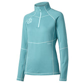 Maglia donna Momhill 1/2 zip
