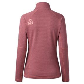 Maglia donna Momhill 1/2 zip