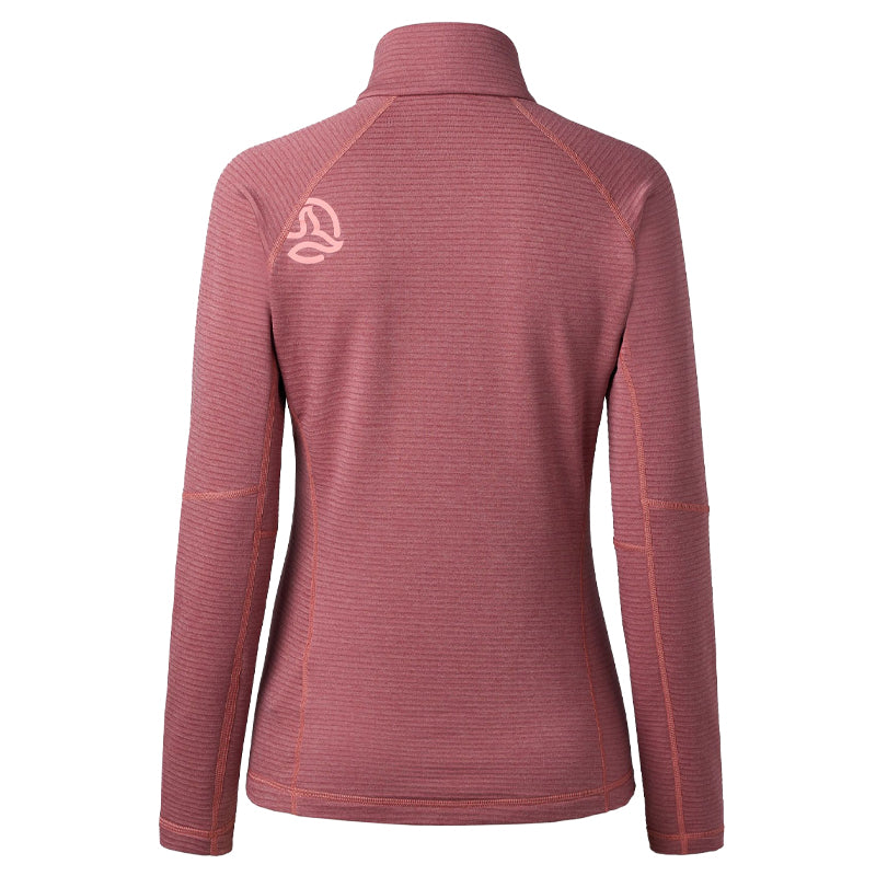 Maglia donna Momhill 1/2 zip