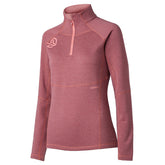 Maglia donna Momhill 1/2 zip