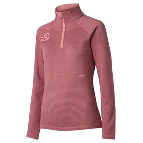Maglia donna Momhill 1/2 zip