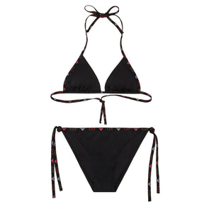 Bikini donna triangolo logo ASV