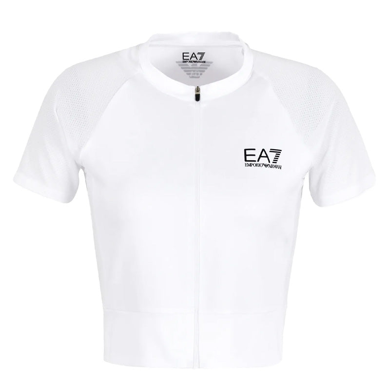 T-shirt donna Zip Tennis Pro tessuto tecnico Ventus7