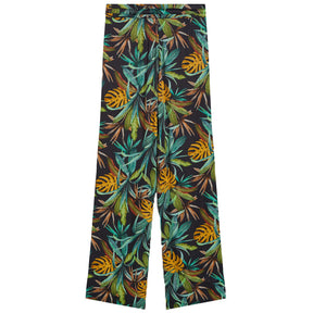 Pantaloni donna Stampa Tropical