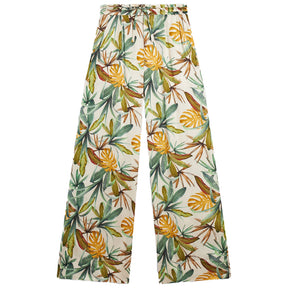 Pantaloni donna Stampa Tropical