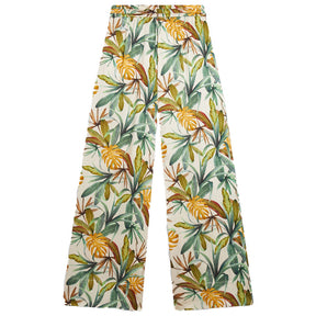 Pantaloni donna Stampa Tropical