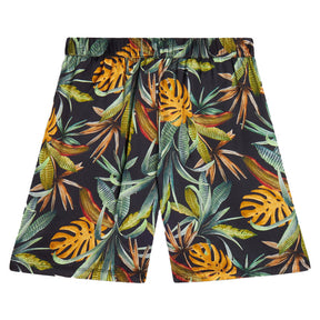 Pantaloncino donna Grafica Tropical