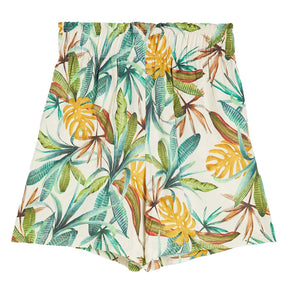 Pantaloncino donna Grafica Tropical