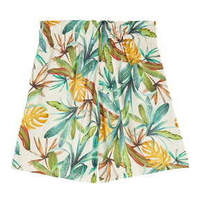 Pantaloncino donna Grafica Tropical